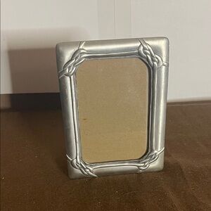 😄Vintage Seagull pewter picture frame 1990 knots